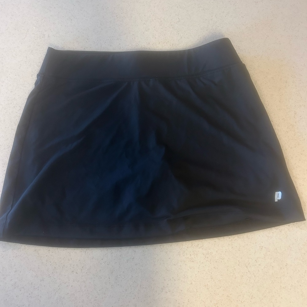 Prince Black Mini Skirt